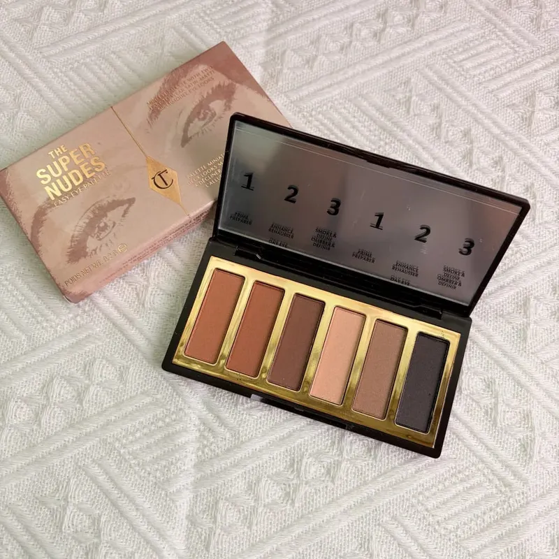 Charlotte Tilbury Cosmetics Flawless Liquid Highlighter Moisturises Skin Luxury Palette Satin-matte Shimmer Metallic Finishes — image 23