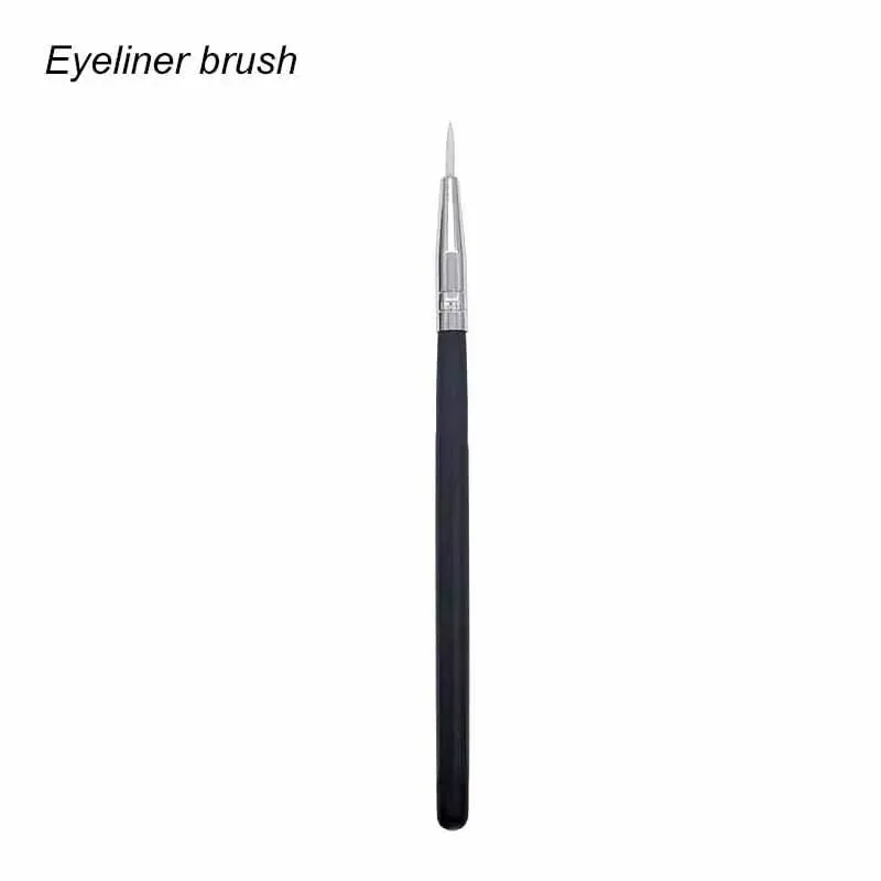 brochas maquillaje Silicone Eyeshadow Lip Applicator Makeup Brushes Eyeliner Lip Brush Professional Eye Shadow Cosmetic Tools — image 10