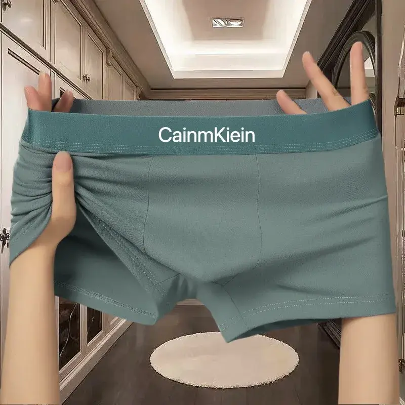 4 Quần Lót Nam Võ Sĩ Cho Người Quần Lót Quần Lót Boxer Quần Lót Nam Sexy Hombre Quần Lót — image 3