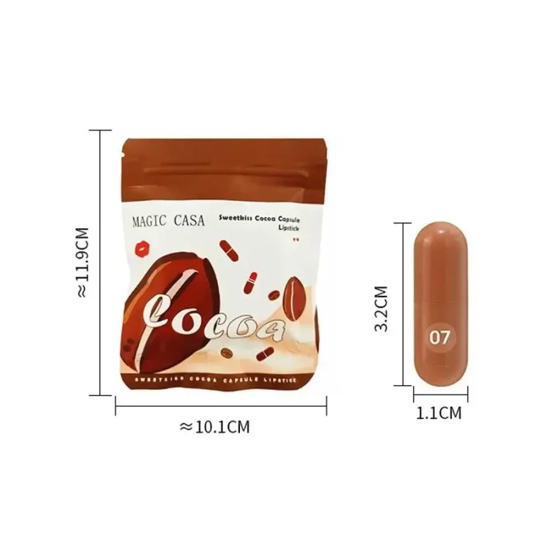 Mini Size Coco Lipstick Set 10 Shades Velvet Matte Finish Waterproof Nude Lip Glaze Beauty Makeup Kit — image 7