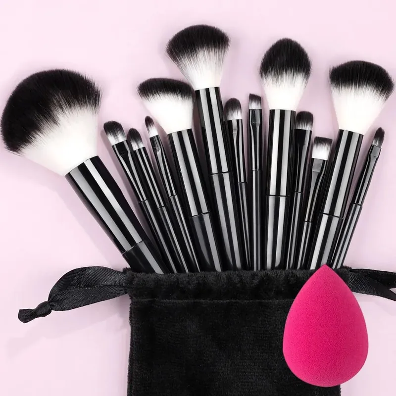 8Pcs-20Pcs Makeup Brushes Set Soft Fluffy Eyeshadow Brush Detail Concealer Blush Loose Powder Foundation Highlighter Beauty Tool — image 1