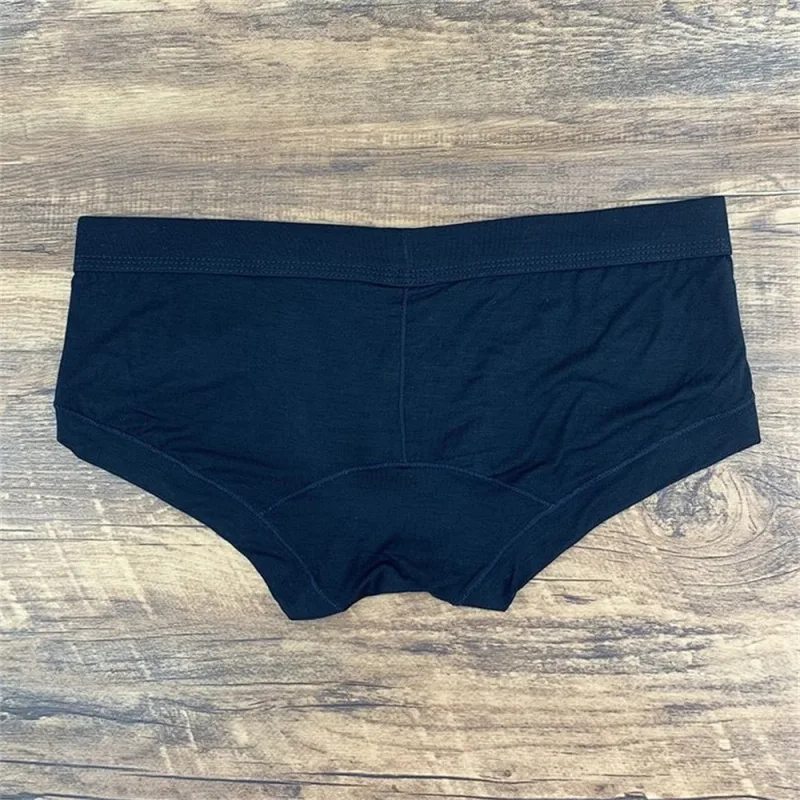 남자의 섹시한 모달 핑크 속옷 간단하고 편안한 U 볼록한 주머니 팬티 낮은 허리 슬림 맞는 플러스 사이즈 남성 속옷 L-XXXL — image 14