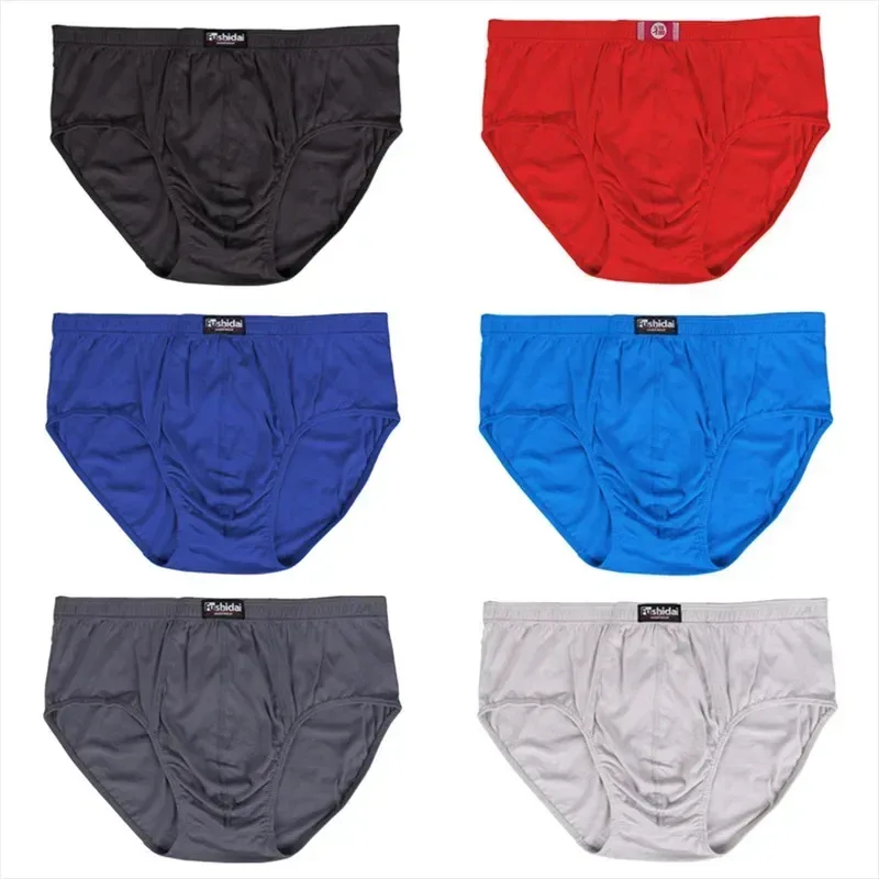 Men's Big & Tall Cotton Underwear 6 Pack - 6XL 7XL 8XL Plus Size Briefs, Breathable Soft Comfort Fit Boxer Shorts for Large Men — image 9