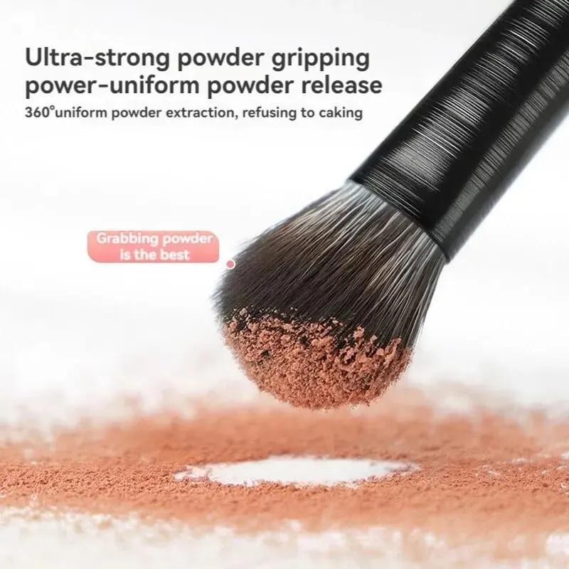 Soft Bristle Eyeshadow Brushes 10-piece Set Eye Makeup Smudge Undercover Eyeliner Blade Eye Detail Small Makeup Brushes — image 3