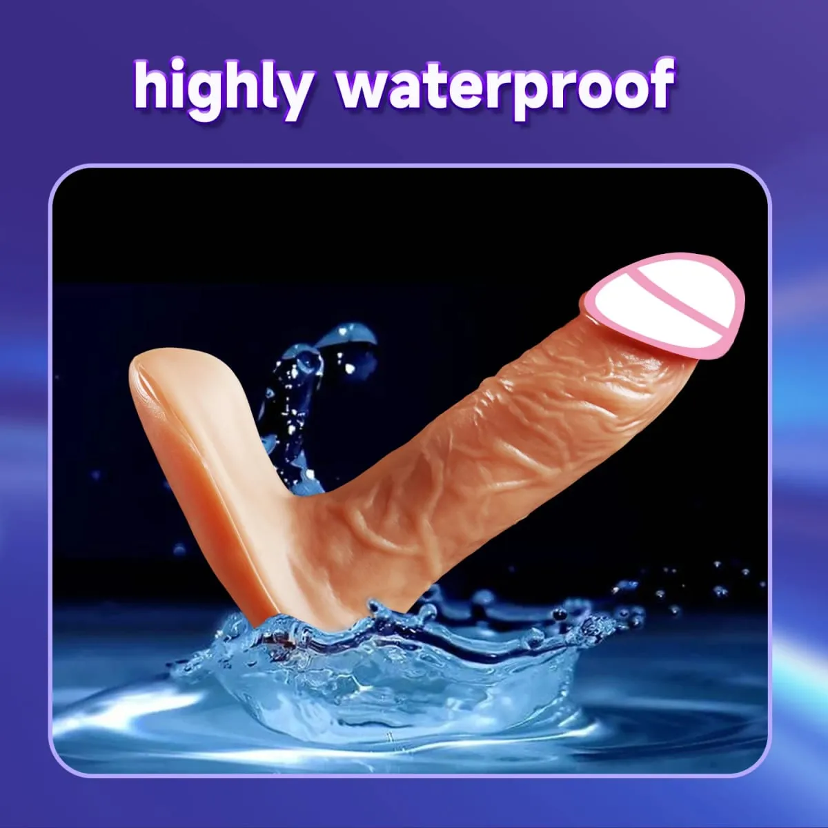 Wearable Realistic Dildo Vibrator Thrusting Penis Penetration Anal Vibration Adult Dildos Anal Sex Toy for Women Vibrators 18+ — image 5
