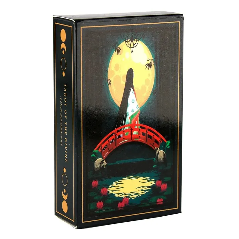 Nightmare Occult Tarot Cards Set Deck Oracle Card Family Party Playing Cards Board Solomonic Ancient Magickal Grimoires — image 9