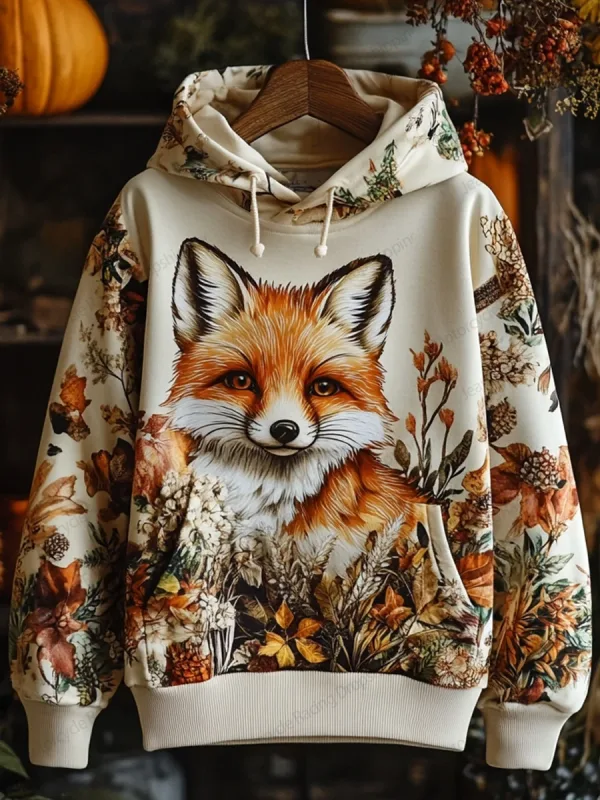 Sweatshirt Haiwan Lucu Ayam Tupai Kuda Arnab Cetak 3d Hoodie Lelaki Wanita Fesyen Oversize Hoodies Wanita Sweat Street Coat — image 11