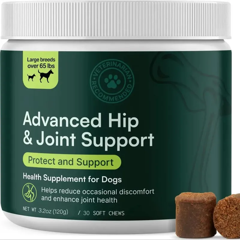 Geavanceerd hondenheup- en gewrichtssupplement voor honden van kleine en middelgrote rassen - Glucosamine Chondroïtine Omega 3 MSM Groenlipmossel