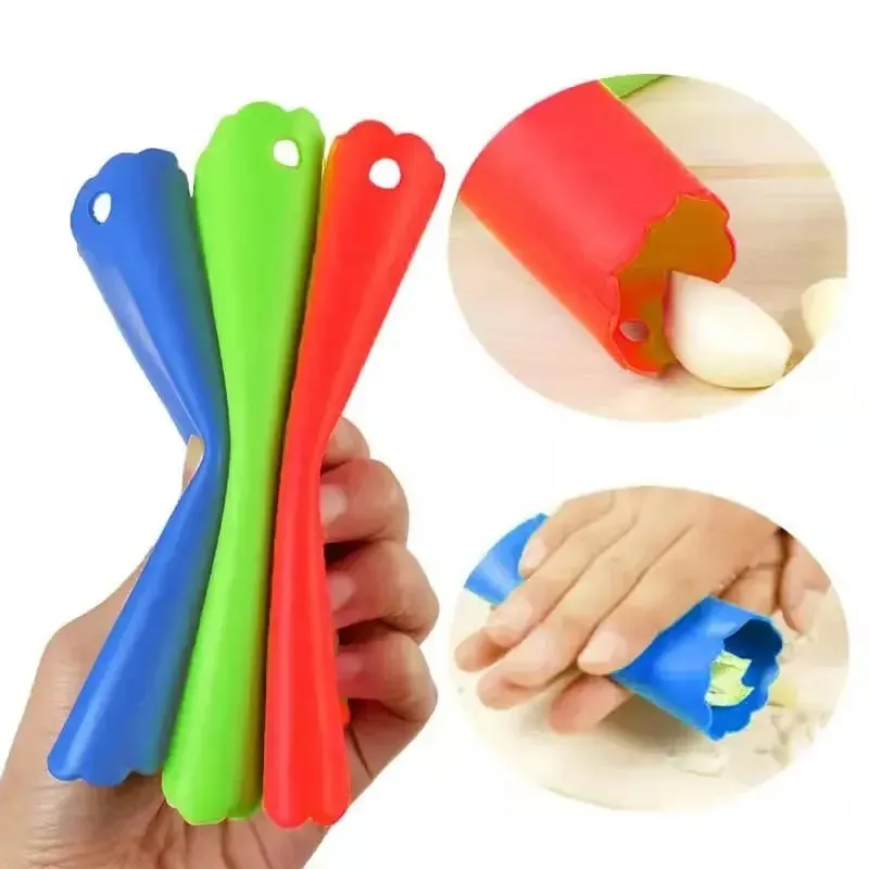 Practical Faster Silicone Garlic Peeler Upgrade Roll Tube Garlic Peels Garlic Cloves in Seconds Peeler Kitchen Tool Gift — image 2