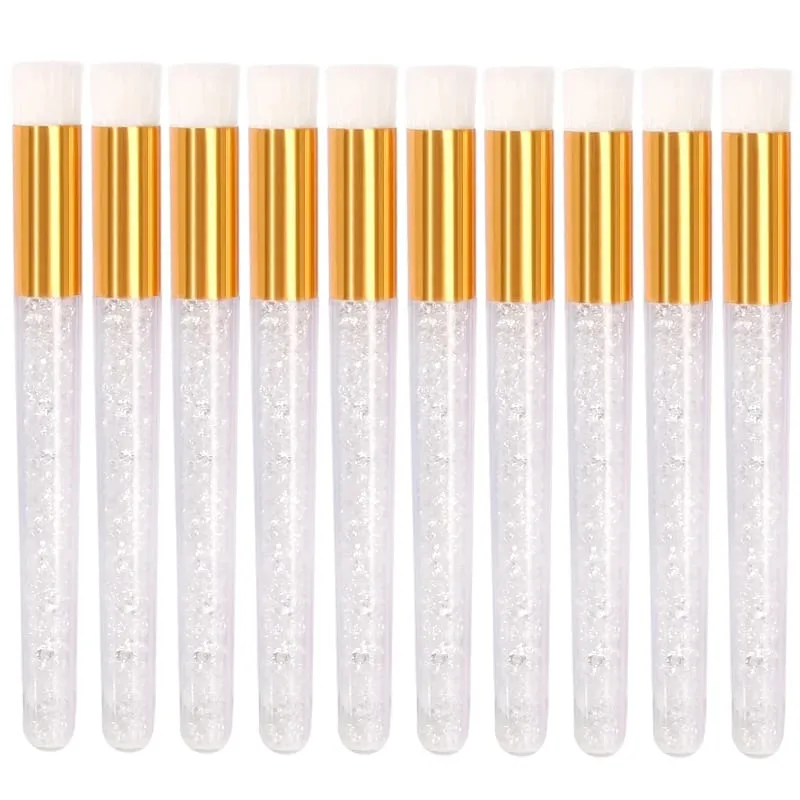 10/20pc Eyelash Cleaning Brush Lash Extension Applicators Shampoo Cleanser Eyebrow Nose Brushes Skin Care Cosmetics Makeup Tools — image 16