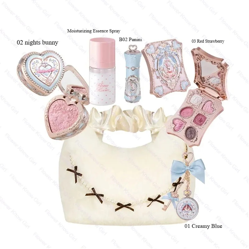 Flower Knows Bunny Garden All in One Makeup Gift Set Cushion Cream Lipstick Blush Thermos Cup for Complete Beauty Essentials — image 9