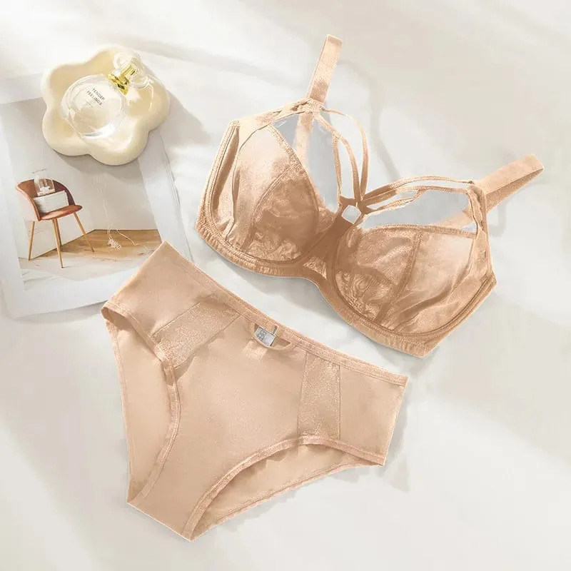 C D E F G H I J K Coppa 34 36 38 40 42 Set reggiseno intimo Push Up Reggiseno Lingerie Set 2 pezzi Plus Size Donna Lingerie da donna