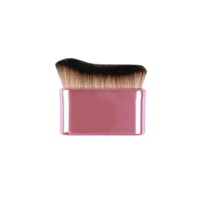 1pc Big Angled Foundation Makeup brushes Liquid Bronzer Make up brushes Wavy Powder Face essential cosmetic tools Portable — image 9