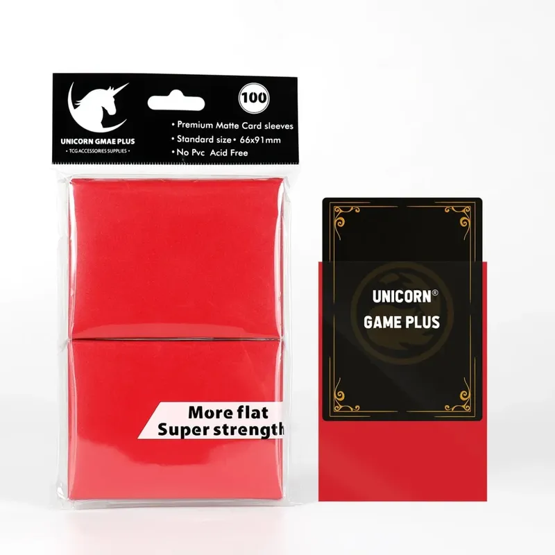 100pcs 2.5 "x 3.5" Premium Trading Card แขน 66x91 มม.ขนาดมาตรฐานกระดานการ์ดเกมสำหรับ MTG Magic Gathering Lorcana การ์ดเกม — image 37