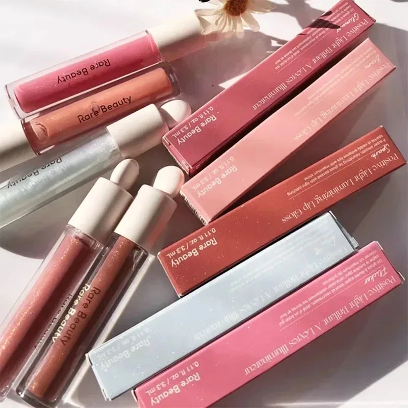 Rare Beauty Makeup Cheek Blush Cream Blusher Stick Bliss Encourage Lipstick New Happy Hope Worth Love Lip Gloss Brand Cosmetics — image 6