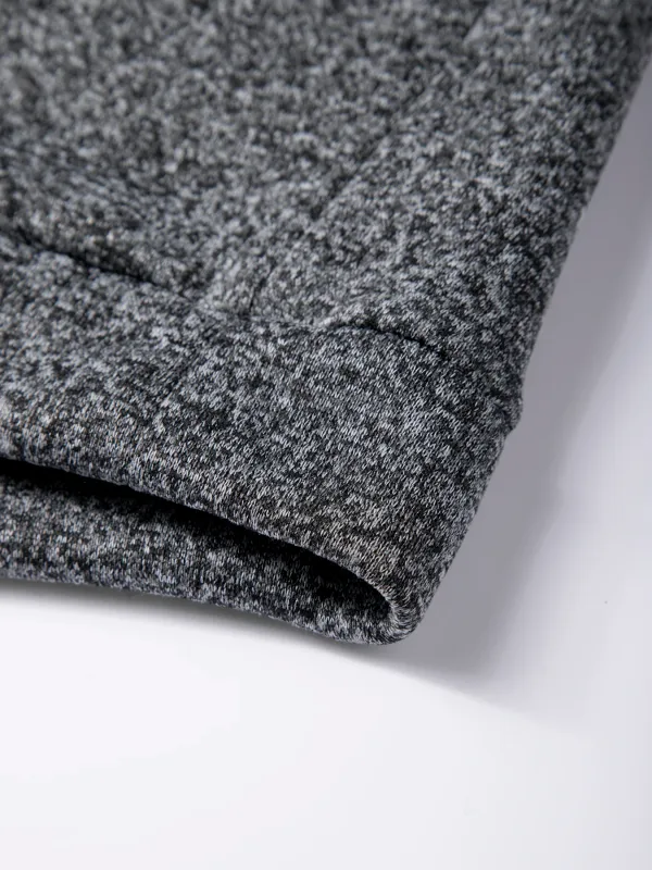Men Sweatshirts Spring Thicker Pullover Half Zipper Pullover for Male Hoody Outdoor Sweatshir Autumn Solid Color Turtleneck Swea — image 21