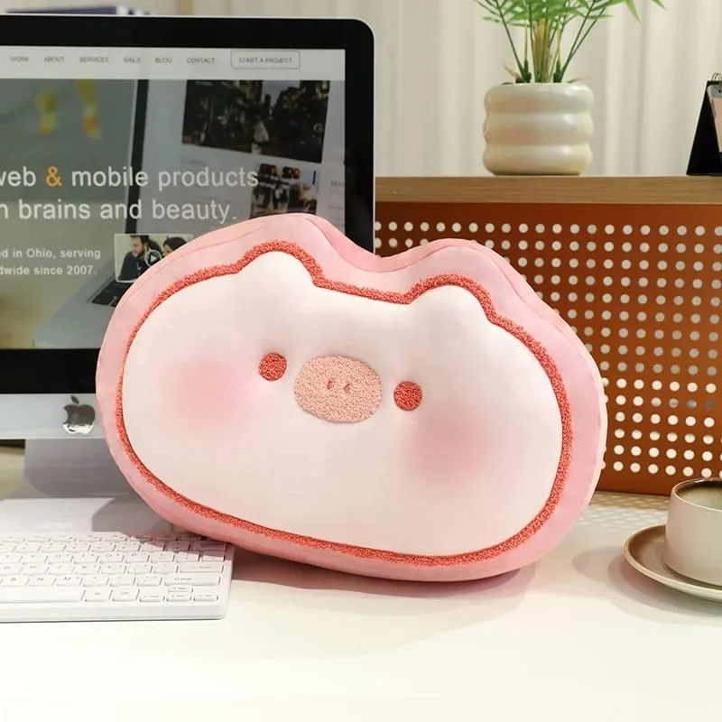 ZU 38cm Sweet Buns Donut Soft Toy Stuffed Cream Doughnut Plush Pillow Simulation Food Sofa Chair Cushion Kids Girl Gift — image 16
