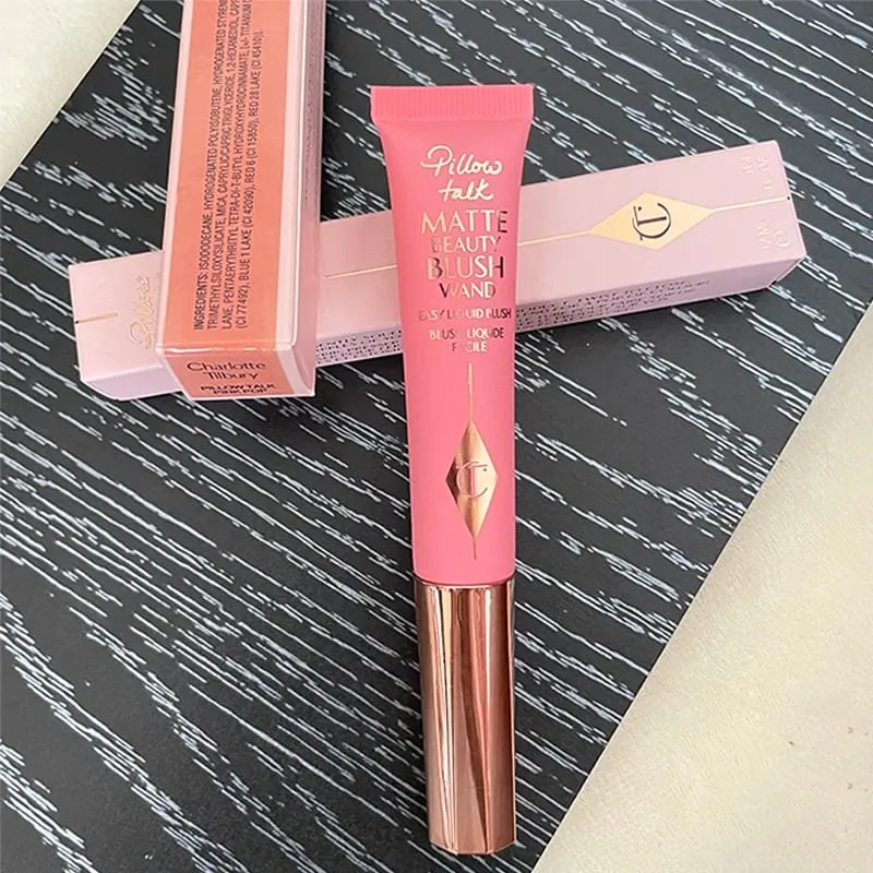 Charlotte CT Blush Stick Contour Cream Luminous Makeup Air Cushion Blush Pen Matte Easy To Blend for Even Natural Finish Tilbury — image 17