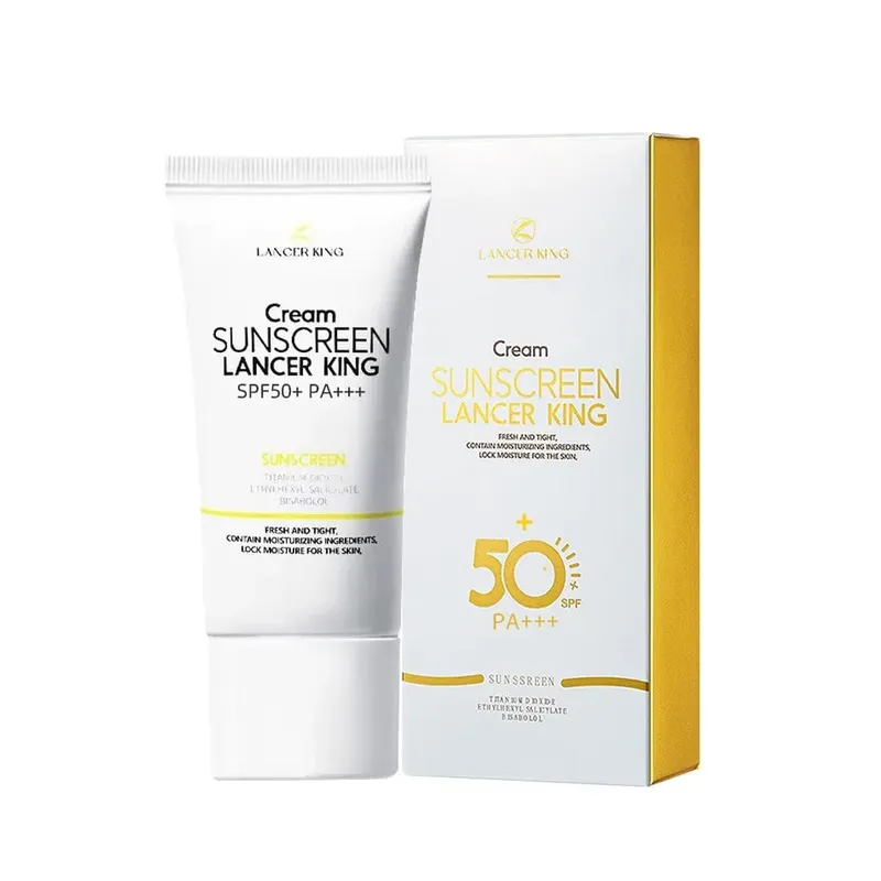 60g/50g Multi-effect Repair Summer Sunscreen Cream SPF50+ Sun Block Isolation Cream Mild Concealer Lightweight