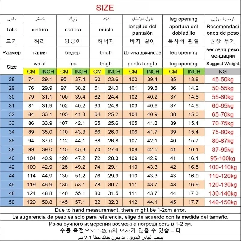 Oversized Plus Velvet Thick Jeans Men's Winter Youth Straight Loose Fleece Warm Pants High Waist Men's Plus Size 52 50 10XL — image 6