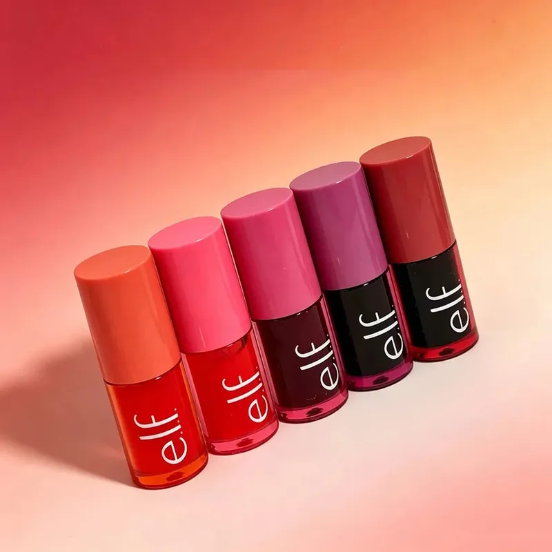 Elf New Sheer For It Blush Tint Dual-Use Liquid Blush Lip Gloss Sheer Tone Smooth Texture Nice Glow For Lip Cheek Daily Makeup — image 7