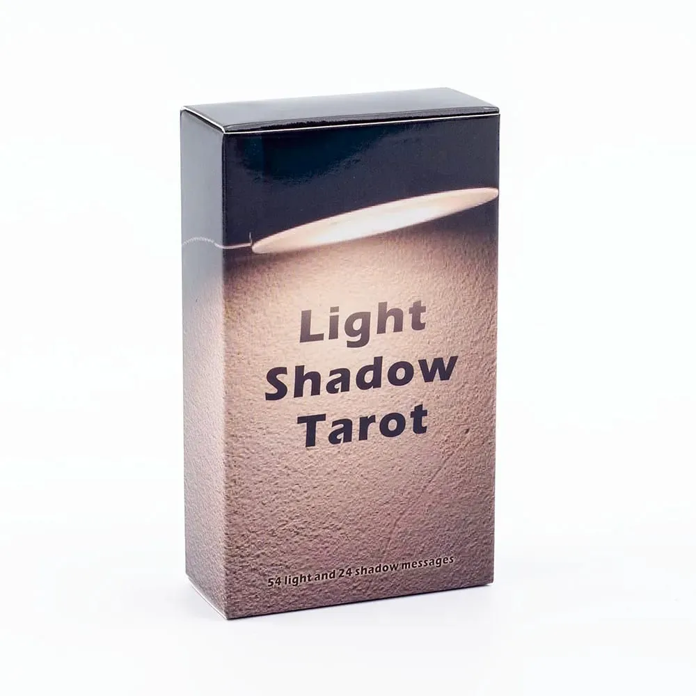 Meaning Tarot Cards 78 Cards Deck English Visions Divination Edition Board Game for Beginners Pocket Size Tarot Learning Deck — image 9