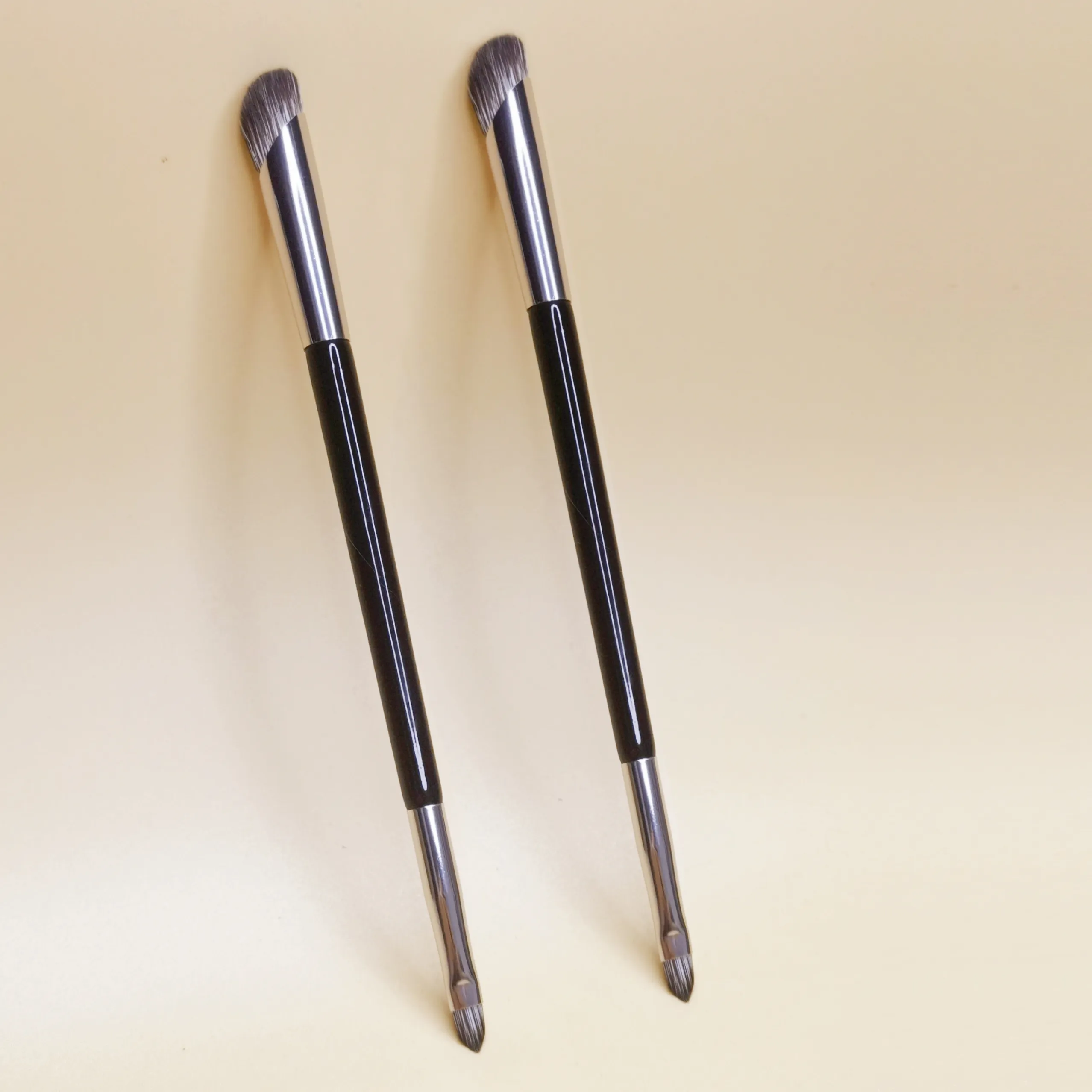 Concealer Makeup Brush Details Double Ended Nose Shadow Make Up Brushes