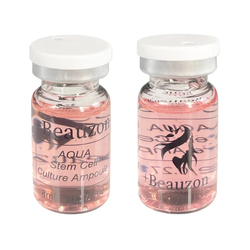 8ml Original Beauzon Hyaluronic Acid Deep Moisture Auqa Ampoule Natural Plant Extract Serum Skin Face Care Moisturizing Essence