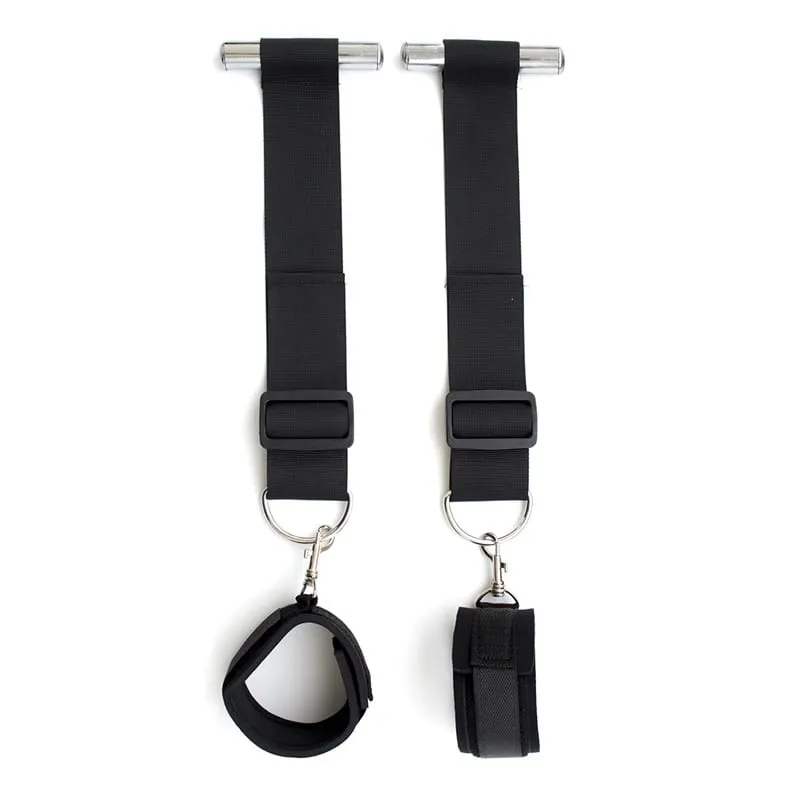 Bdsm Bondage Set Restraint Adult Game Handcuff Neck Collar Wrist Mouth Gag Strap Fetish SM Sex Toy For Woman Couples No Vibrator — image 14