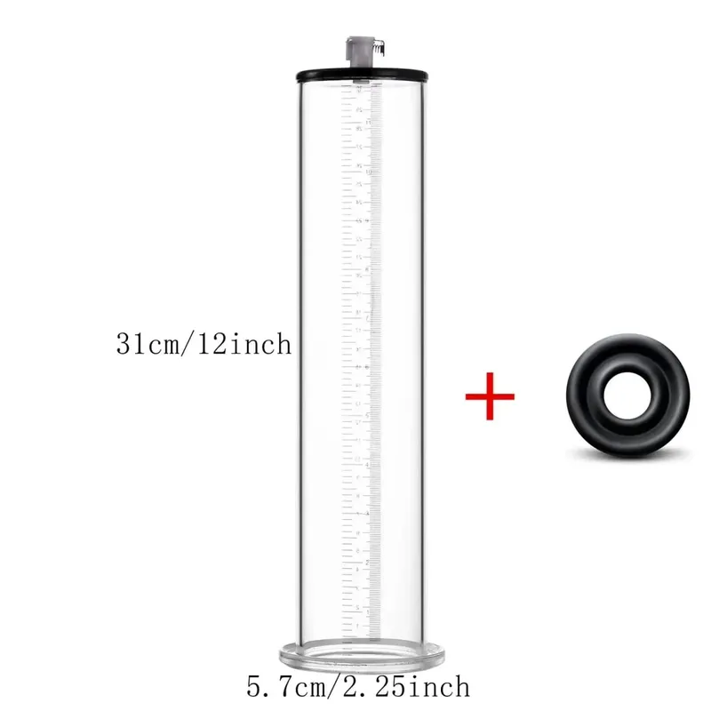 Physical Pump Dick Trainer Penis Enlarger Male Spa Penis Enlargement Penis Pump Cock Extender Vacuum Pump For Men Glans Sex Toy
