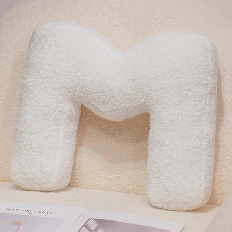 40CM Cartoon English Letters Plush Pillow Sofa Cushion Bed Throw Pillows Teaching Words Game Living Room Decoration — image 20