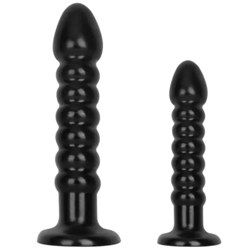 Huge Anal Plug Dildos Stimulate Anus Vagina ButtPlug Big Penis Prostate Massage Anal Dilator with Sucker Sex Toys Masturbator 18 — image 3