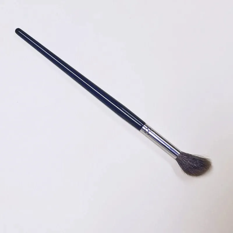 Highlighter Makeup Brushes Blush Angled Face Natural Goat Hair High Quality Blending Powder Make Up Brush — image 5