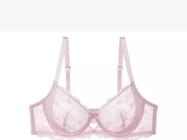 Désir Pur Lingerie Dentelle Noire Française Brodée Minimizer Grand Bonnet Ensemble Design de Niche Soutien-Gorge Sans Armatures — image 13