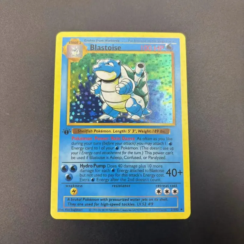 DIY Collection Cards 1999 1ST EDITION Self Made Single Card Classic Game Anime Cards Gift Toy — image 11