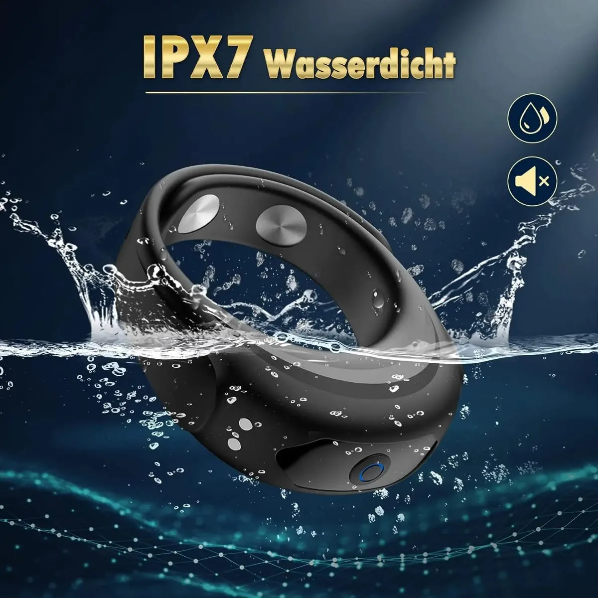 Newest Adjustable Vibrating Cock Ring for Men Masturbator Penis Ring Vibrator Male Delayed Ejaculation Sex Toys for Man Cockring
