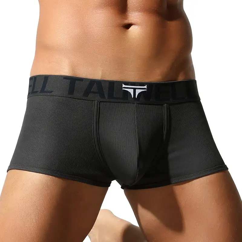 Herrenunterwäsche, hochwertige Boxershorts, einfarbig, hohe Elastizität, schmale Passform, atmungsaktiv — image 16