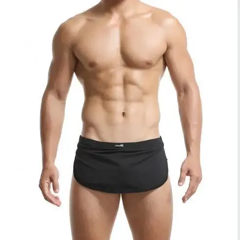 전면 및 후면 독립 투피스 실키 파자마 바지 도매 및 대외 무역 대리점 남성용 홈 속옷 — image 10