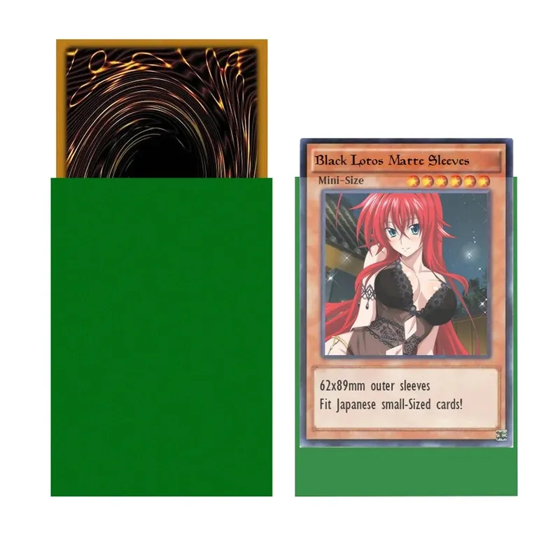 60 PCS/Lot Yu-Gi-Oh Card Sleeves YGO 62X89 Protective Sleeve Liner VG Due City BlackLotus Matte YUGIOH Card Sleeve Cover — image 16