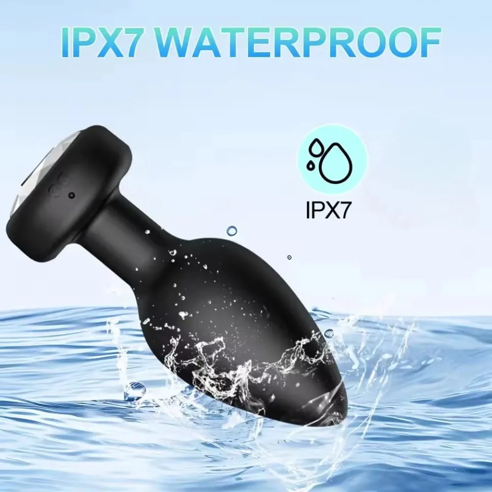 Anal Plug Vibrator for Men Women Butt Plug Men Prostate Massager Female Buttplug Remote Control Adult Sex Toys for Women Men Gay — image 4