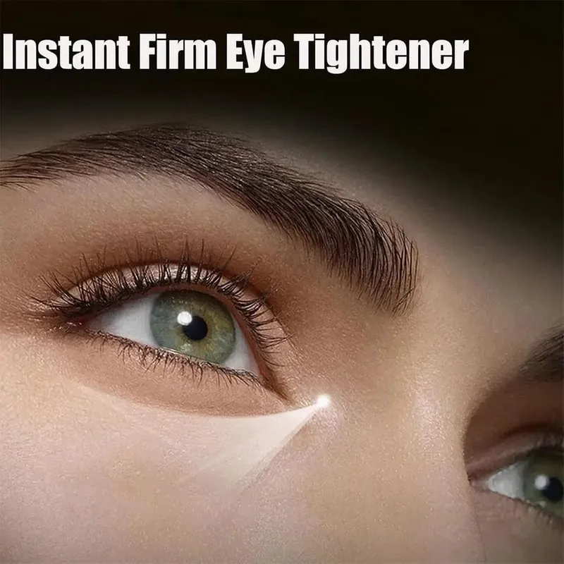 Instant Firm Eye Cream Travel Size 30ml Under Eye Tightening Cream For Firm & Smooth The Look Of Fine Lines Dark Circles Bags — image 3