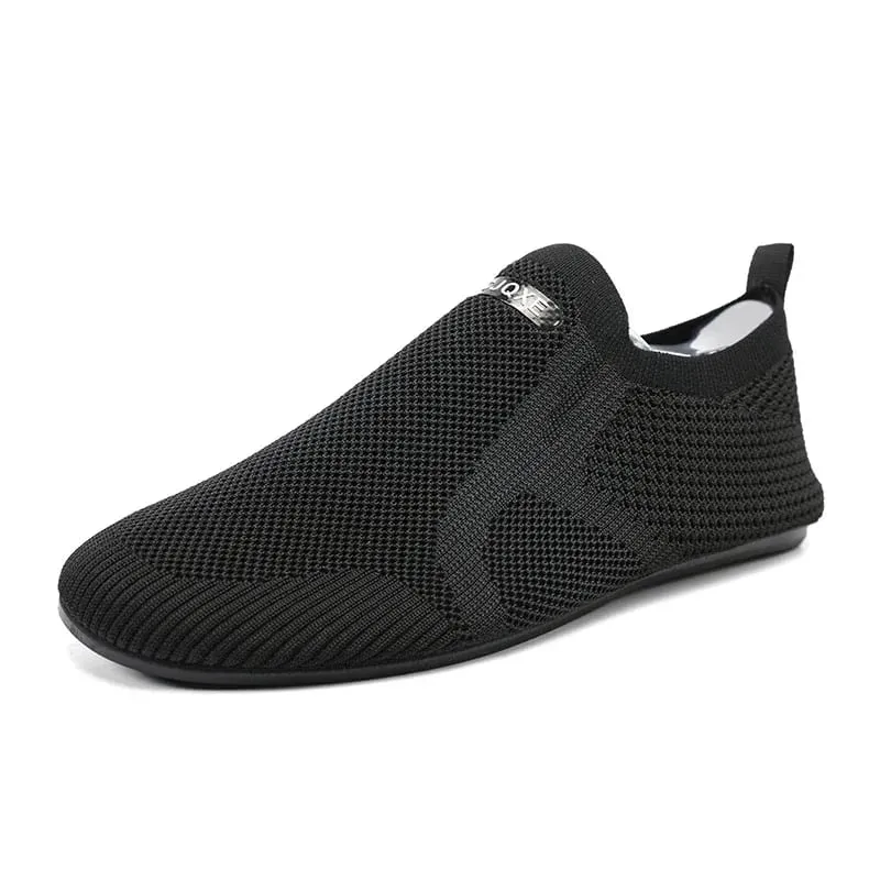 Breathable Men Casual Sneakers Lightweight Soft Women's Vulcanized Shoes Flexible Unisex Loafers Summer Anti-slip Footwear 36-47