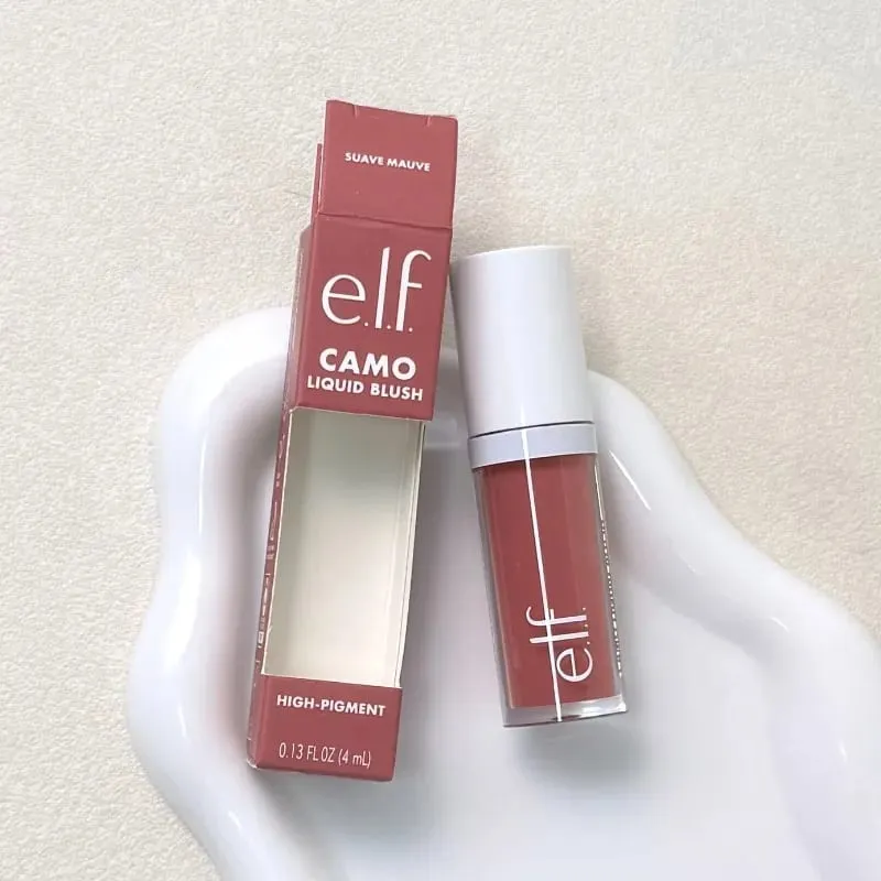 Hot Elf Brand Latest Style Multicolored Liquid Powder Blusher Highlight Contour Stick Long-Lasting Natural Cheek Rouge Cosmetics — image 10