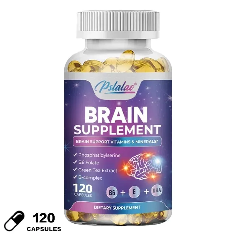 Brain Supplement - Contains B Vitamins To Support Brain Health Improve Cognitive Function and Enhance Memory and Concentration — image 9