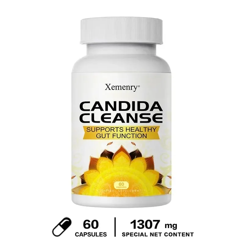Candida Cleanse - Promotes Intestinal Cleansing and Detoxification Improves Digestion and Relieves Constipation and Bloating — image 10