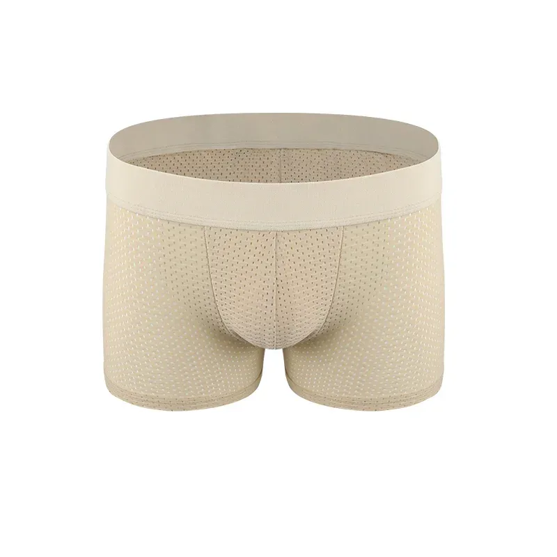 Men's Sexy Boxer Fake Butt Hip Lifter Enhancer Short Removable Padded Underwear Soft Shapewear High Stretch Underpant Mesh Brief — image 22