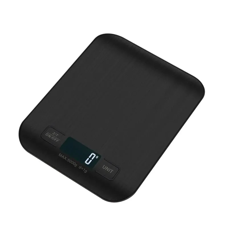 Food Scale Digital Kitchen Scale Stainless Steel Weight in Grams and Ounces for Baking Cooking and Meal Prep LCD Display Home — image 10