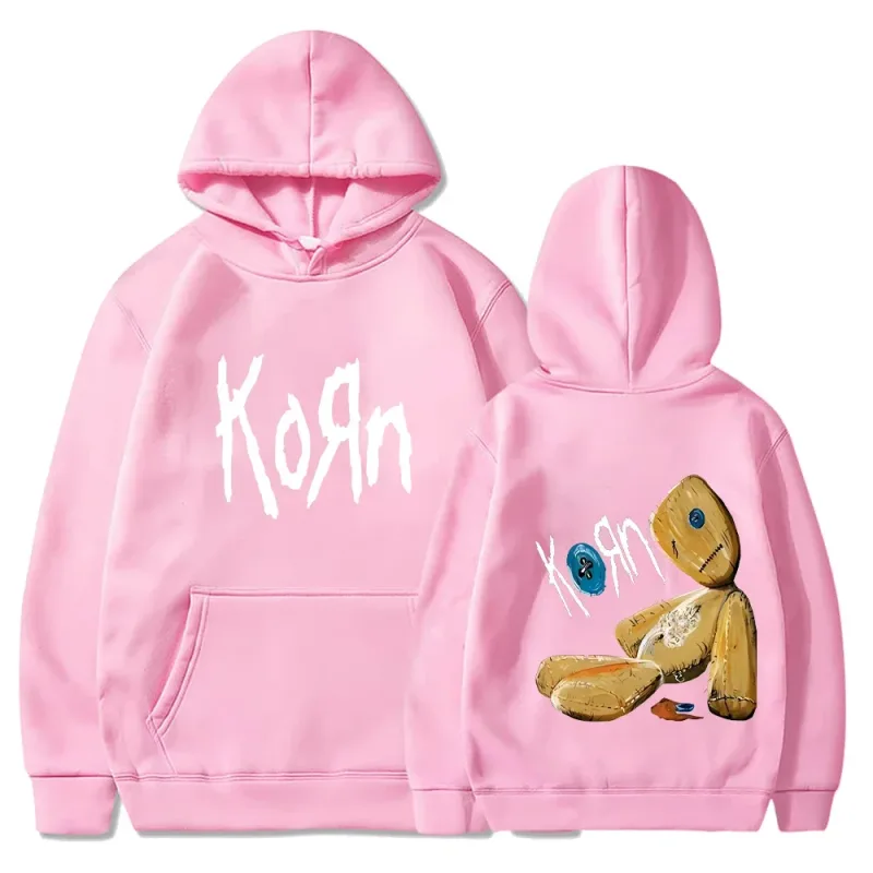 Korn Rock Band Hoodies Lente Herfst Trui Herenmode Gedrukt Sweatshirt Met Capuchon Losse Casual Dagelijkse Streetwear Trui Tops — image 4
