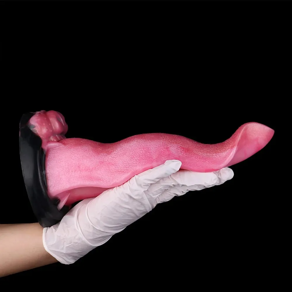 Dildo Monster Lebar dengan Pengisap Kuat Ukuran S L Sumbat Bokong Lembut Sumbat Anal Penis Dilator Anus Mainan Seks Menggoda untuk Wanita — image 6