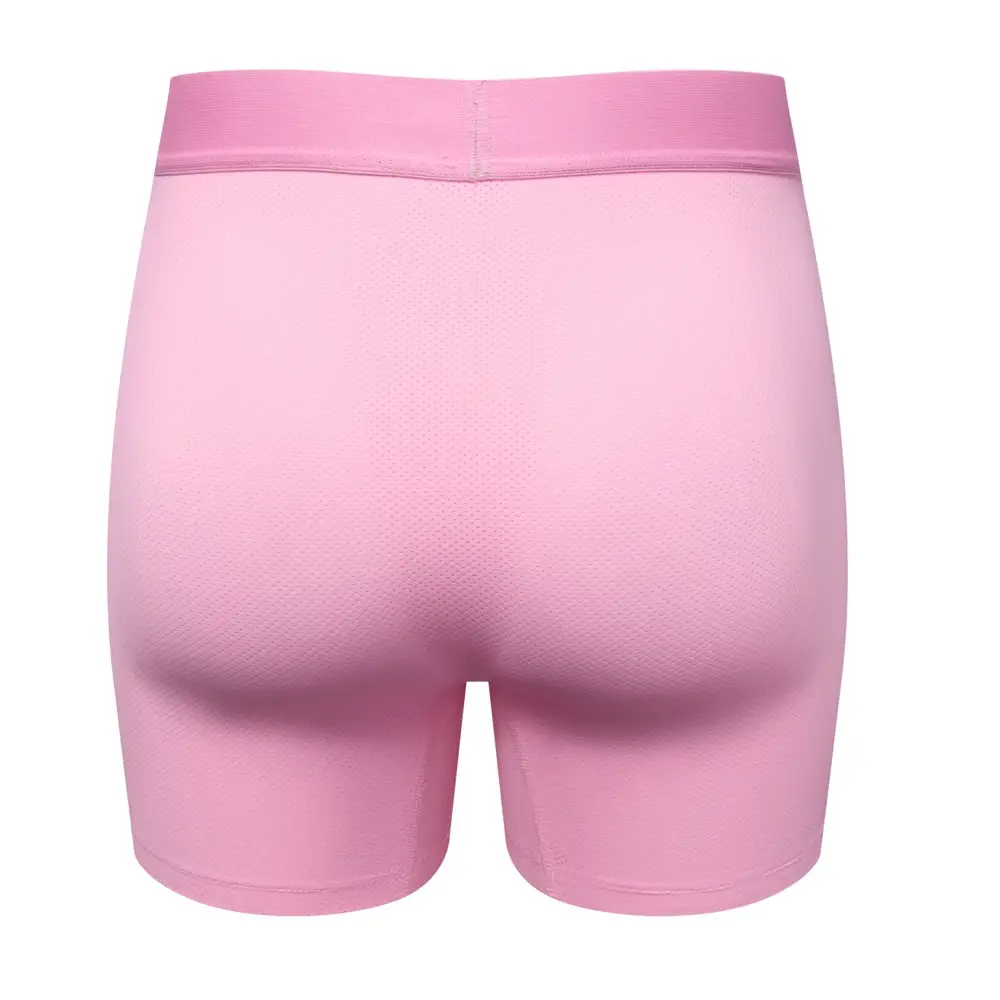 Sexiga män underkläder Boxer 3D hängmatta-formad påse för män Designad ventilerande nätpaneler män boxershorts trunk herrkalsonger — image 40